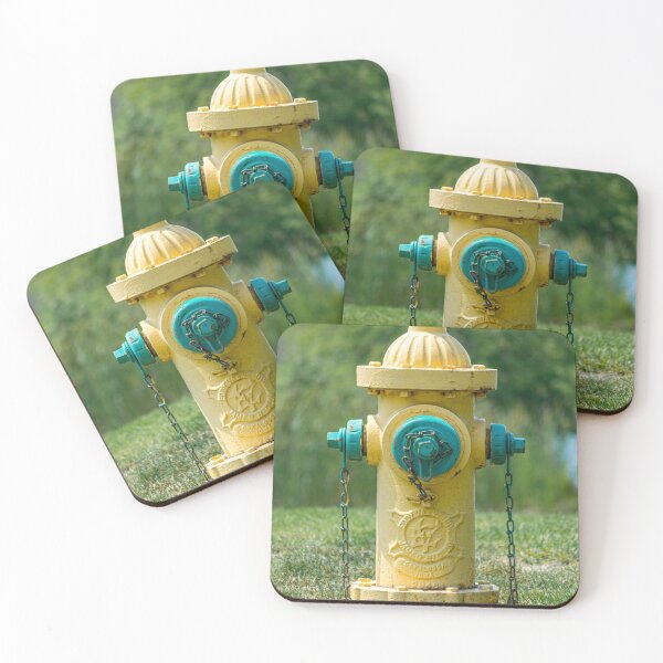 Item preview, Yellow and Green Eddy Hydrant designed and sold by Enzwell.