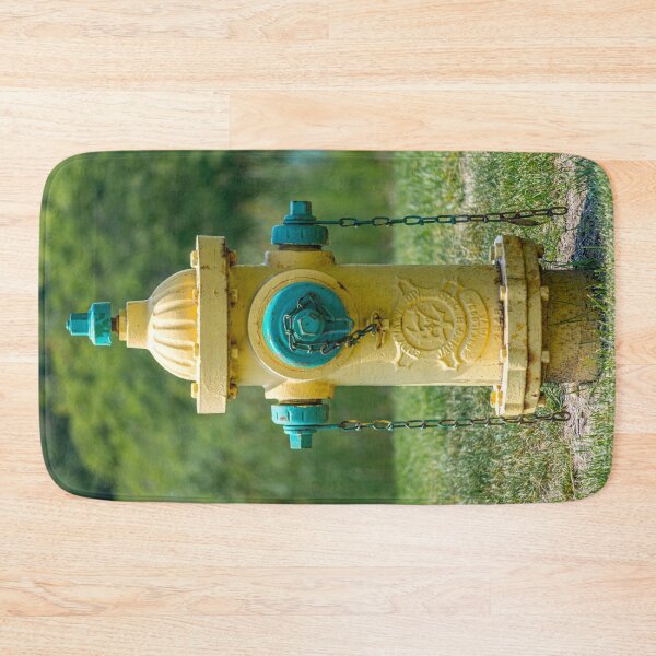 Item preview, Yellow and Green Eddy Hydrant designed and sold by Enzwell.