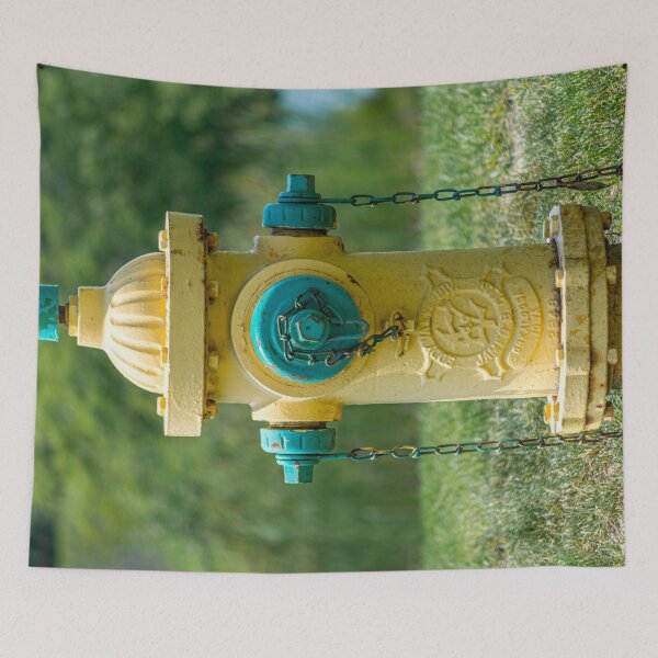 Item preview, Yellow and Green Eddy Hydrant designed and sold by Enzwell.