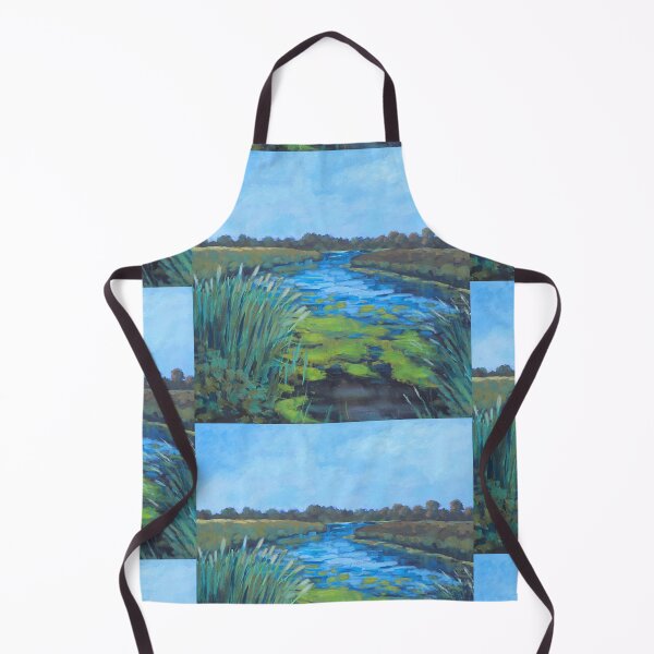 Item preview, The River Parrett in the Somerset Levels designed and sold by Jan Suchacki.