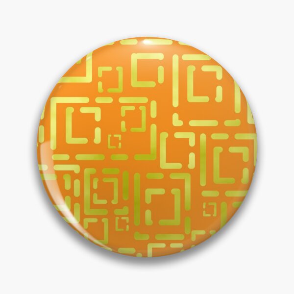 Artikelvorschau, Deco Gold Blocks on Orange 5748 entworfen und verkauft von Art in My Loft.