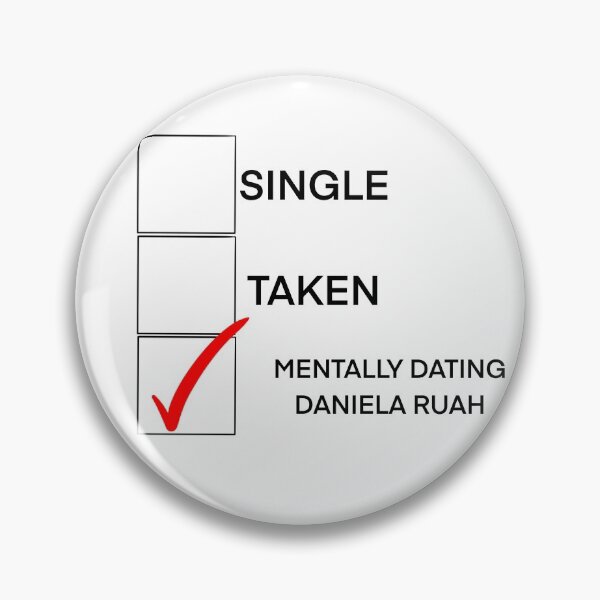 Item preview, Mentally Dating Daniela Ruah designed and sold by ZsDigitals.