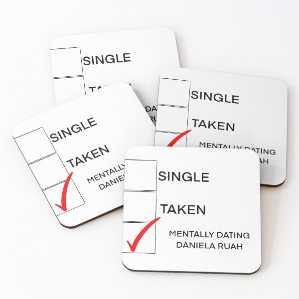 Item preview, Mentally Dating Daniela Ruah designed and sold by ZsDigitals.