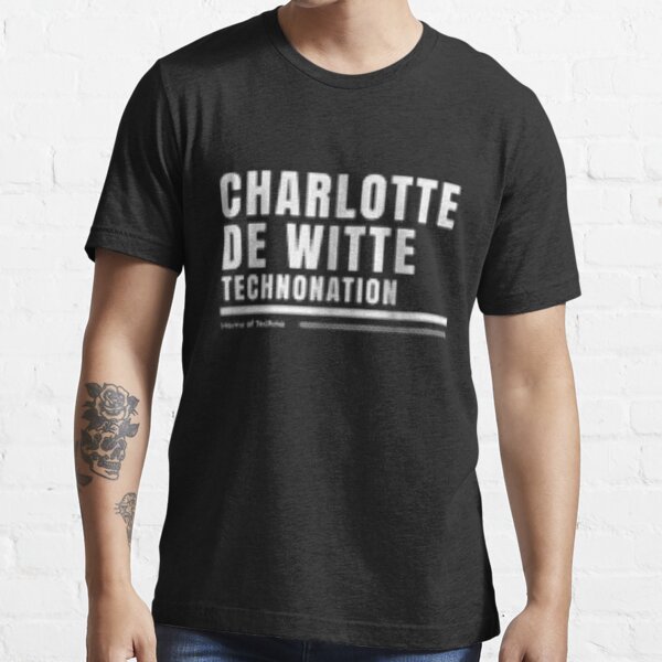 *EXCLUSIF* Meilleure vente Charlotte De Witte T-shirt essentiel