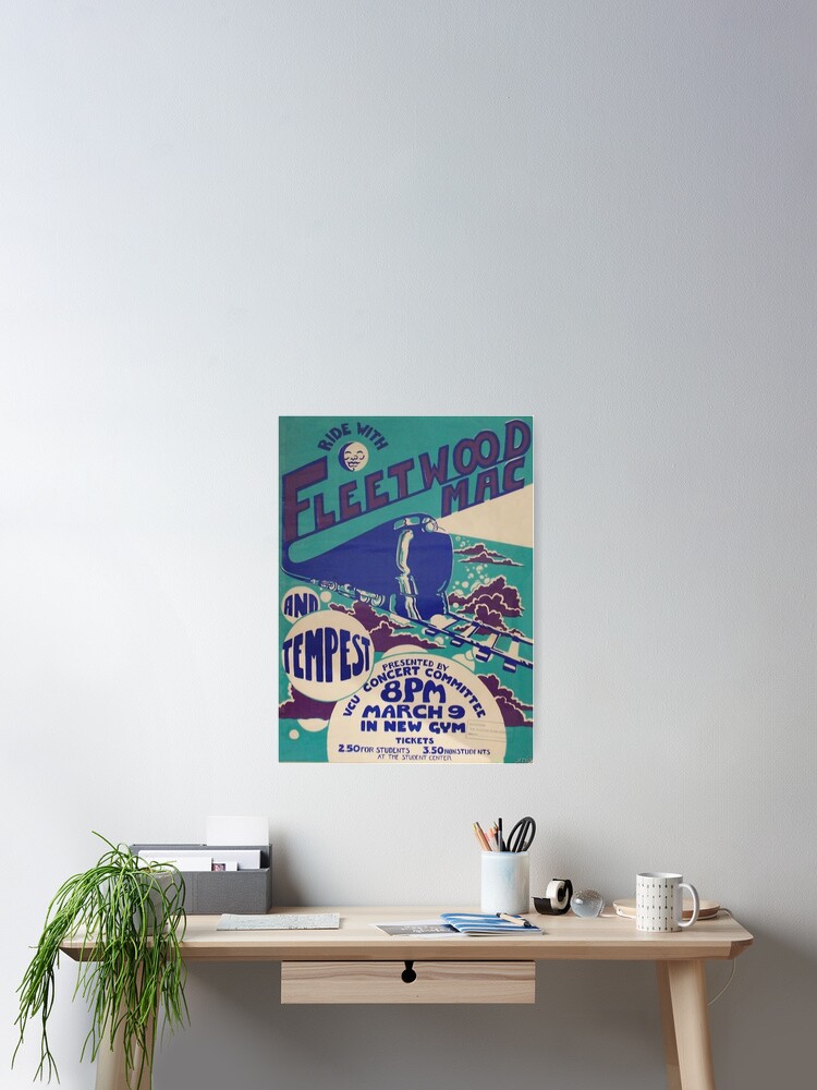 Thumbnail 2 of 3, Poster, classic rock album designed and sold by bazilebetty.