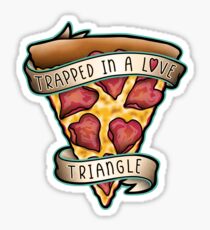 Trapped Sticker