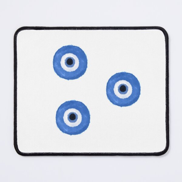 Item preview, Evil eye trio watercolor blue designed and sold by shirtscom.
