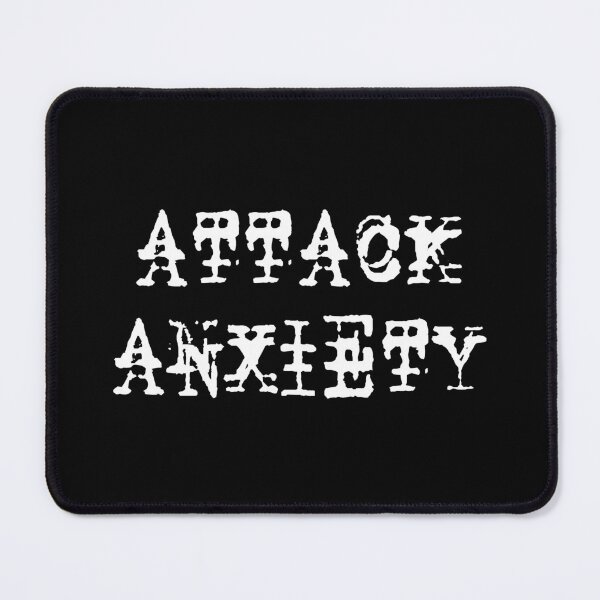 Item preview, Attack Anxiety designed and sold by SpreadForSatan.