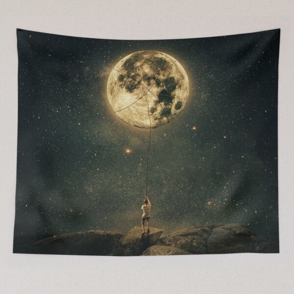 Item preview, pulling the moon designed and sold by psychoshadow.