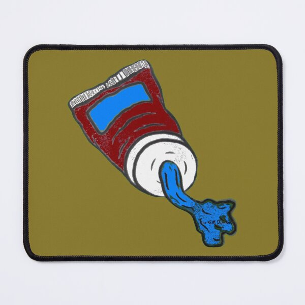 Item preview, Tube of Blue Color by GM Designs Painting Art Design Creativity Gift designed and sold by G-M-Designs.