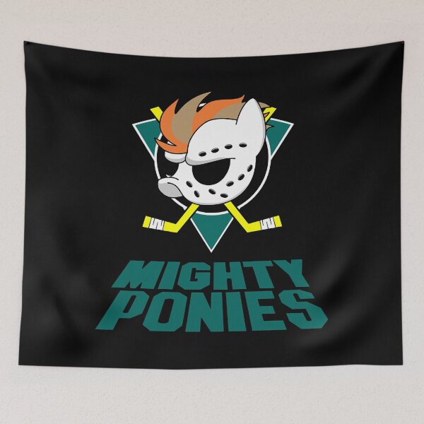 Item preview, Funny Mektidug Mighty Ponies Green designed and sold by GreenMightyTees.