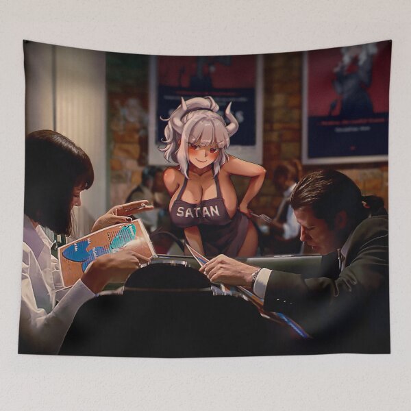 Item preview, Welcome to Lucifer Rabbit Slim's restaurant designed and sold by Gangstas with Waifus.