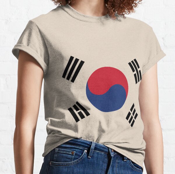 Südkorea Classic T-Shirt