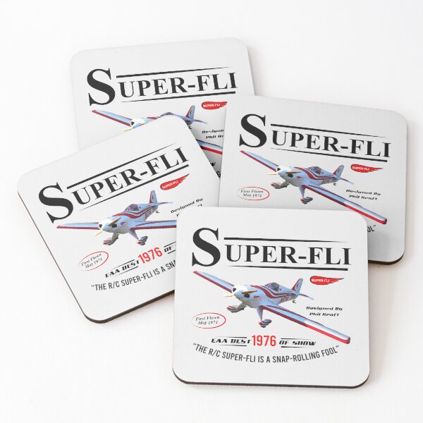 Item preview, SUPER-FLI--Aerobatic Aircraft designed and sold by tshdesigns.