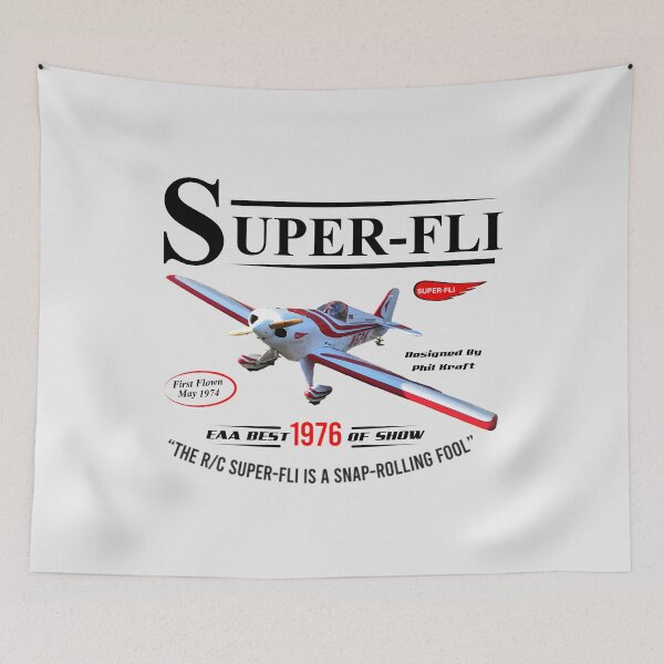 Item preview, SUPER-FLI--Aerobatic Aircraft designed and sold by tshdesigns.