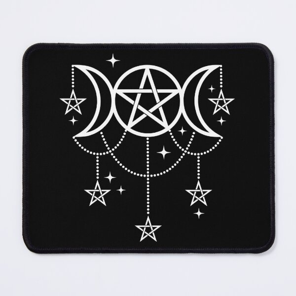 Item preview, Triple Moon Goddess designed and sold by SpreadForSatan.