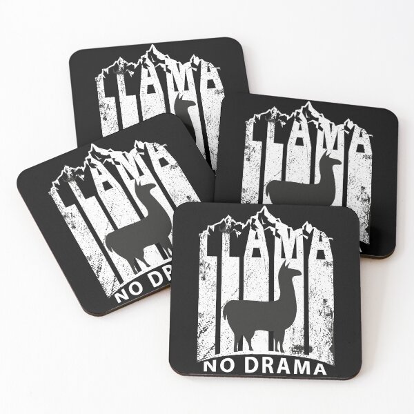 Item preview, Llama No Drama designed and sold by ProMySign.
