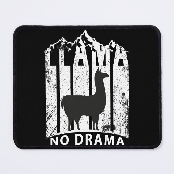 Item preview, Llama No Drama designed and sold by ProMySign.