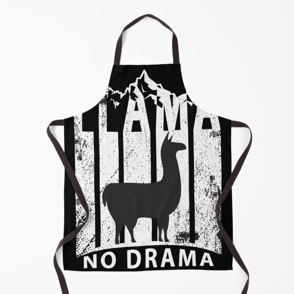 Item preview, Llama No Drama designed and sold by ProMySign.
