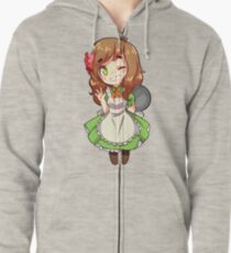 Hungary - Hetalia Zipped Hoodie