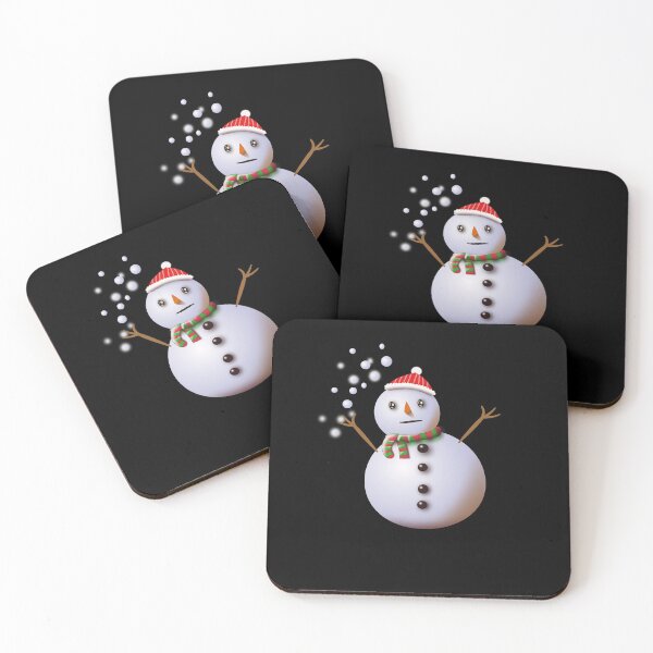 Item preview, Snowman, Christmas Snowman, Snowing, Winter designed and sold by Cheffsspecials.