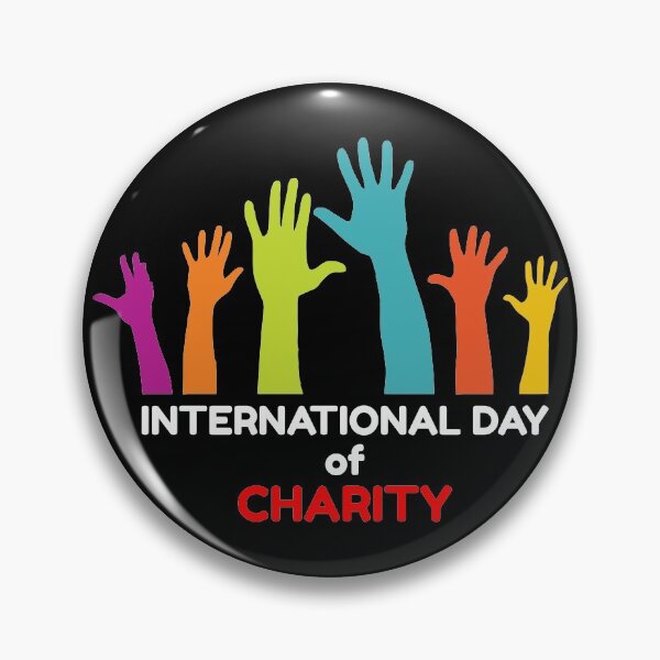 Item preview, International of Charity Day designed and sold by cahnom.