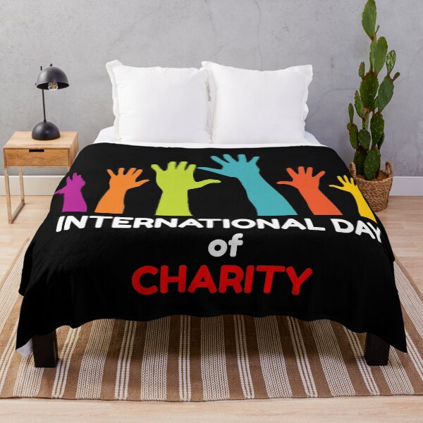 Item preview, International of Charity Day designed and sold by cahnom.