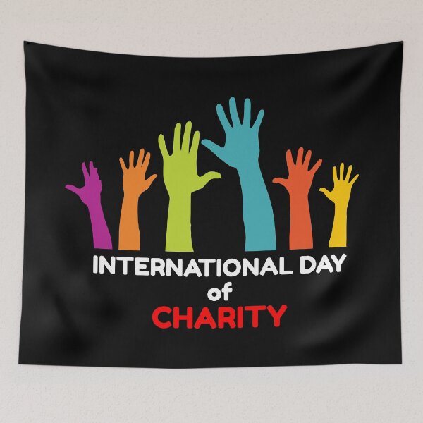Item preview, International of Charity Day designed and sold by cahnom.