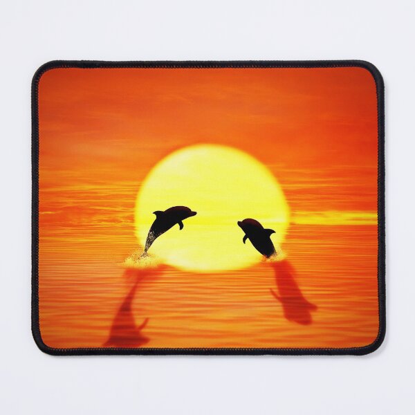 Item preview, dolphin sunset designed and sold by psychoshadow.