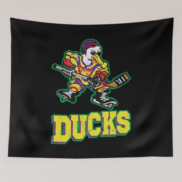Item preview, Funny Mighty Ducks Classic Logo Fans Boy Girl designed and sold by GreenMightyTees.