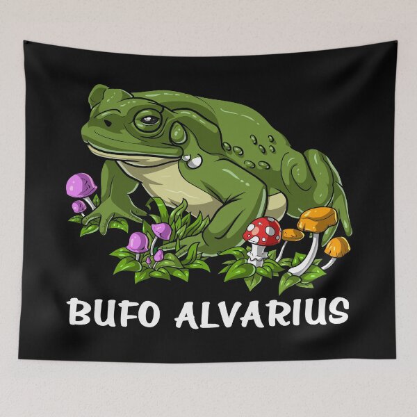 Item preview, Bufo Alvarius Toad designed and sold by underheaven.