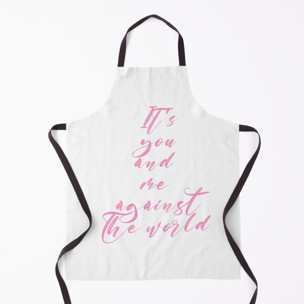 Item preview, It's me and you against the world designed and sold by purplewings03.