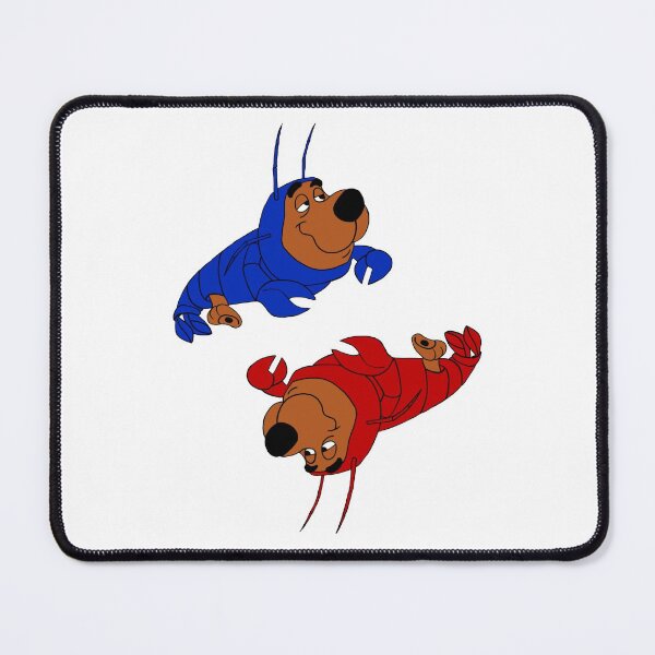 Item preview, Dog Lobsters in Red & Blue  designed and sold by snorturprozac.
