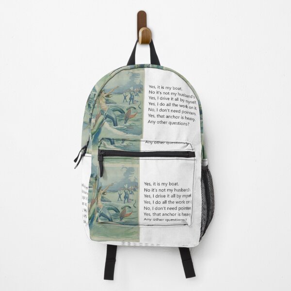 Item preview, Mermaid's Boat designed and sold by artteacher1.