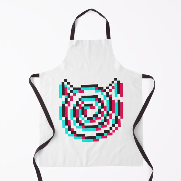 Item preview, Hypno Cat / Hypnotising Cat Pixelart designed and sold by in-vectors.