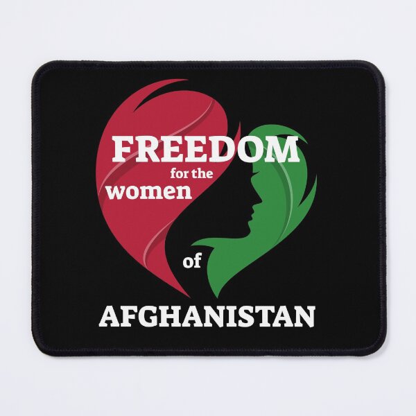 Item preview, Freedom for the Women of Afghanistan. Solidarity designed and sold by Rebel-Design.