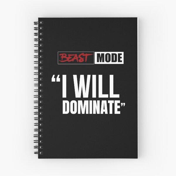 Item preview, Beast Mode - I Will Dominate designed and sold by RomeoSketches.