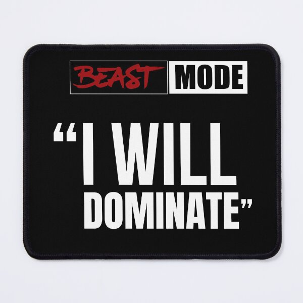 Item preview, Beast Mode - I Will Dominate designed and sold by RomeoSketches.