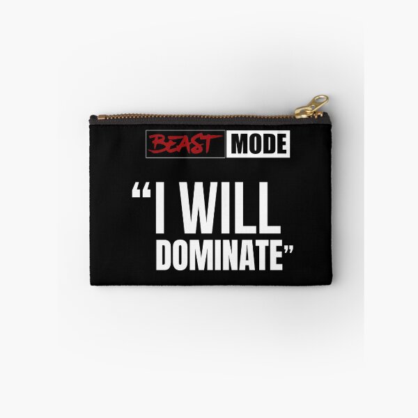 Item preview, Beast Mode - I Will Dominate designed and sold by RomeoSketches.