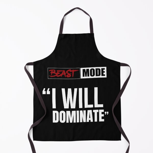 Item preview, Beast Mode - I Will Dominate designed and sold by RomeoSketches.
