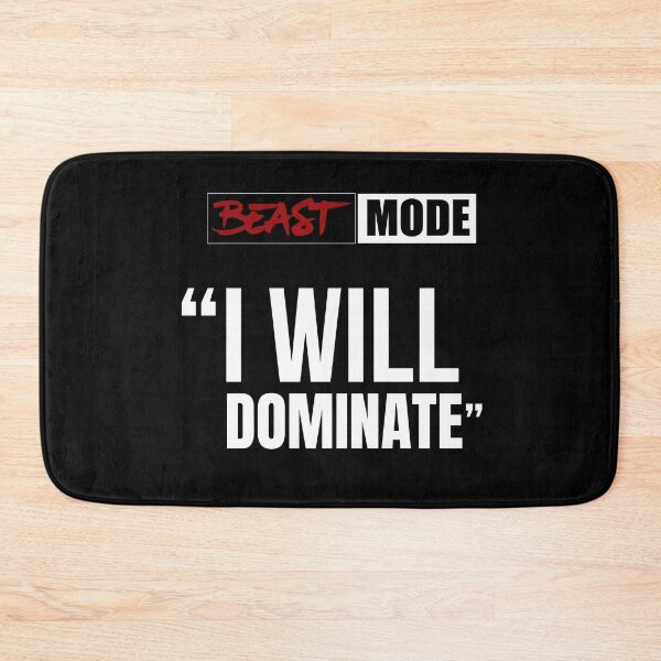 Item preview, Beast Mode - I Will Dominate designed and sold by RomeoSketches.