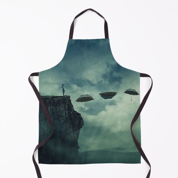 Item preview, surreal umbrella pathway designed and sold by psychoshadow.