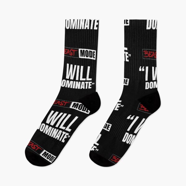 Item preview, Beast Mode - I Will Dominate designed and sold by RomeoSketches.