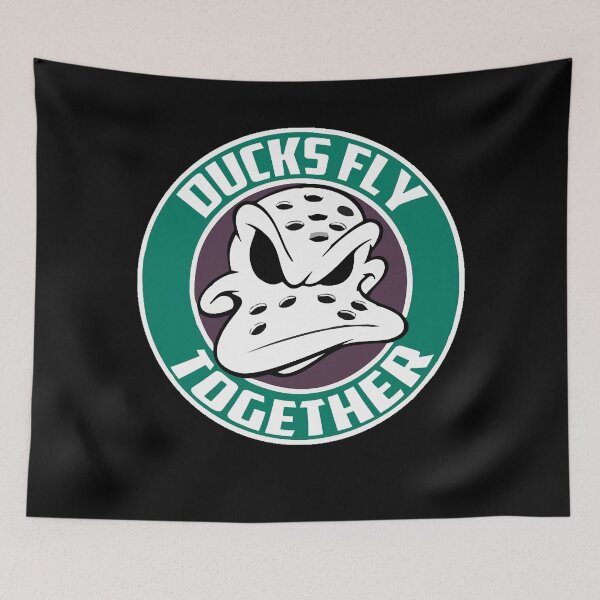 Item preview, Funny Mighty Ducks Gift Fly Together Boy Girl designed and sold by GreenMightyTees.
