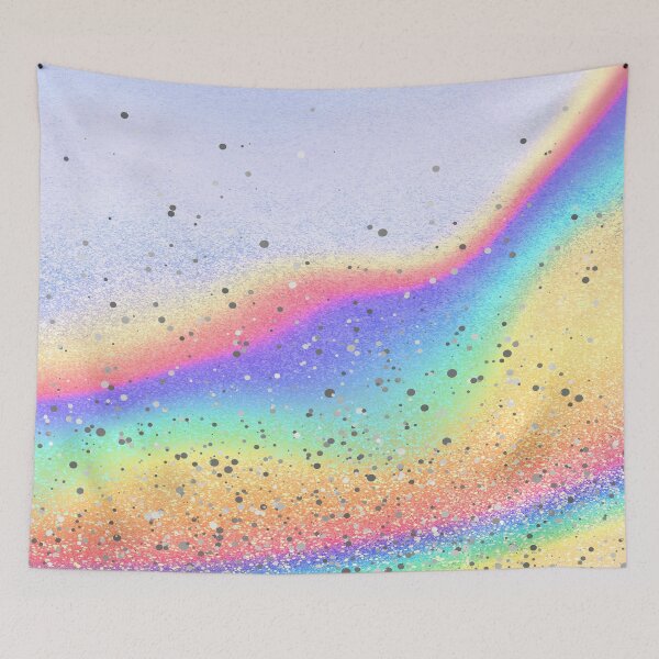 Item preview, Rainbow dust scattered designed and sold by Shawa Shop.