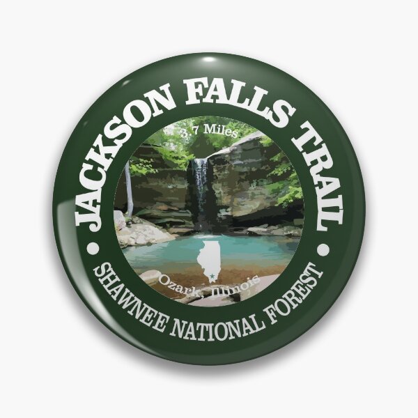 Item preview, Jackson Falls Trail (rd) designed and sold by curranmorgan.