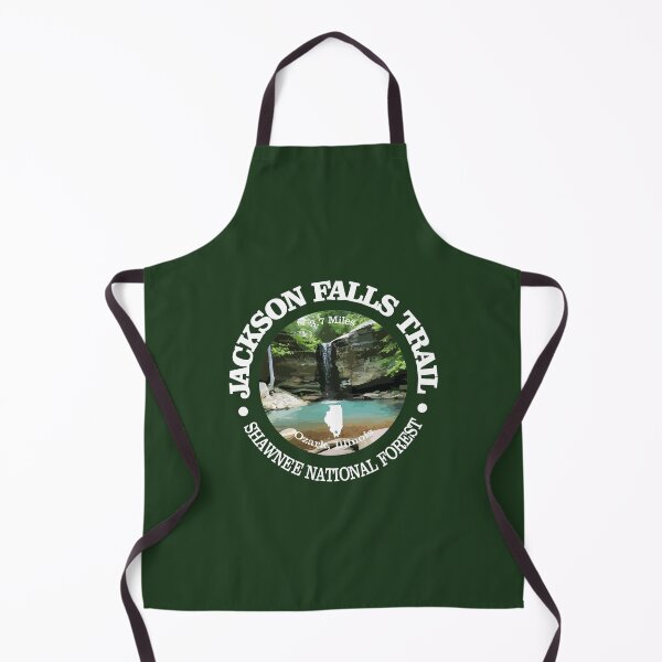 Item preview, Jackson Falls Trail (rd) designed and sold by curranmorgan.