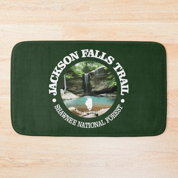 Item preview, Jackson Falls Trail (rd) designed and sold by curranmorgan.