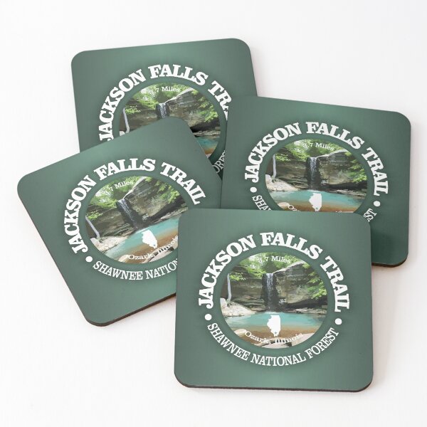 Item preview, Jackson Falls Trail (rd) designed and sold by curranmorgan.