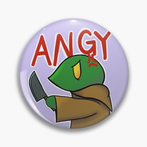 Item preview, Angry Tonberry, Zombie Cheshire Productions Emote designed and sold by ZombieCheshire.